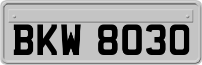 BKW8030