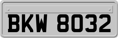 BKW8032