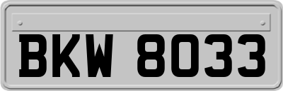 BKW8033