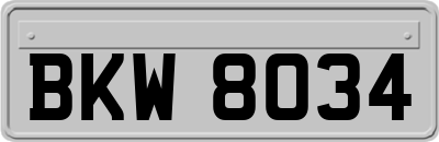 BKW8034