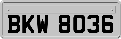 BKW8036