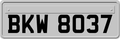 BKW8037
