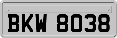 BKW8038