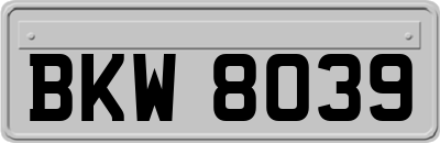 BKW8039