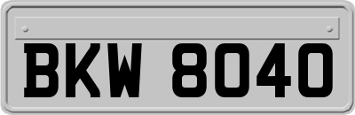 BKW8040