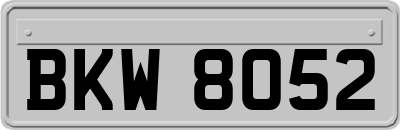 BKW8052