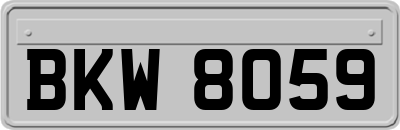 BKW8059