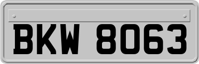 BKW8063