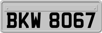 BKW8067
