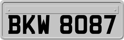 BKW8087