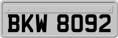 BKW8092