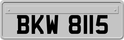 BKW8115