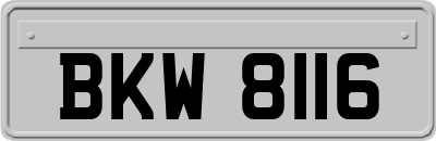BKW8116