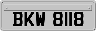 BKW8118