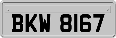 BKW8167