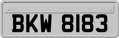 BKW8183