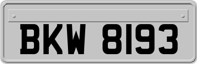 BKW8193