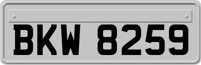 BKW8259