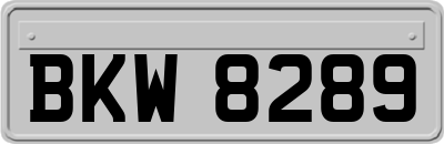 BKW8289
