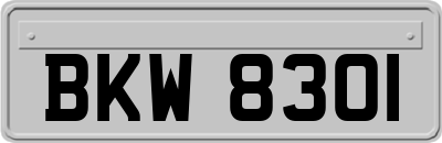 BKW8301