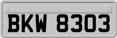 BKW8303