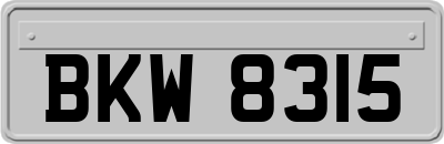 BKW8315