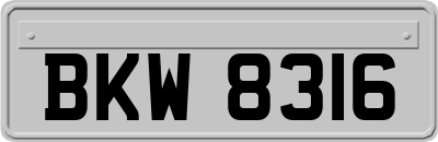 BKW8316