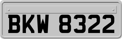 BKW8322