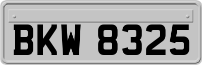 BKW8325