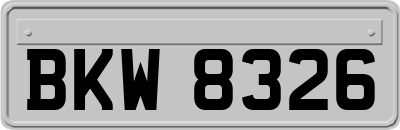 BKW8326