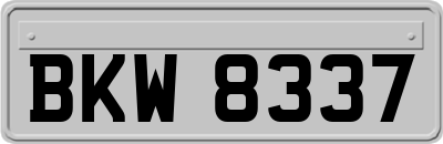BKW8337