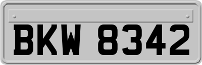BKW8342