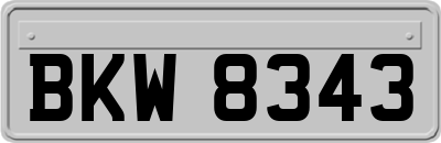BKW8343