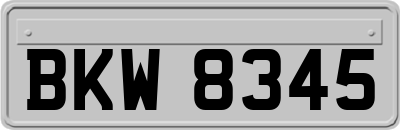 BKW8345