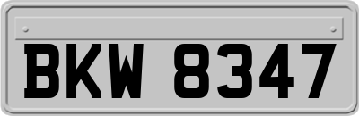 BKW8347