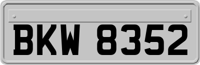 BKW8352