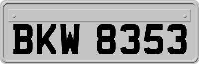 BKW8353