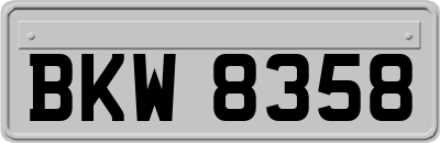 BKW8358