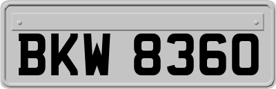 BKW8360