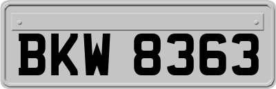 BKW8363