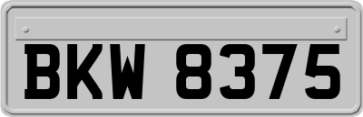 BKW8375