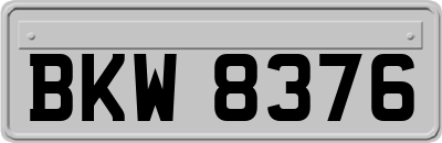 BKW8376