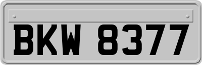 BKW8377