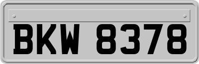 BKW8378