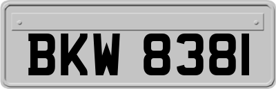BKW8381
