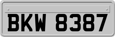 BKW8387