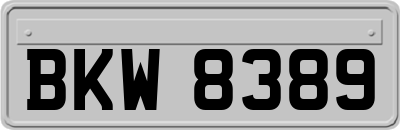 BKW8389