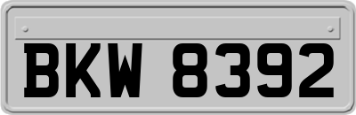BKW8392