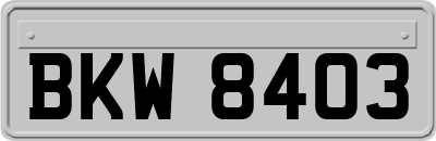 BKW8403