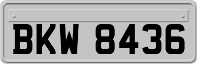 BKW8436